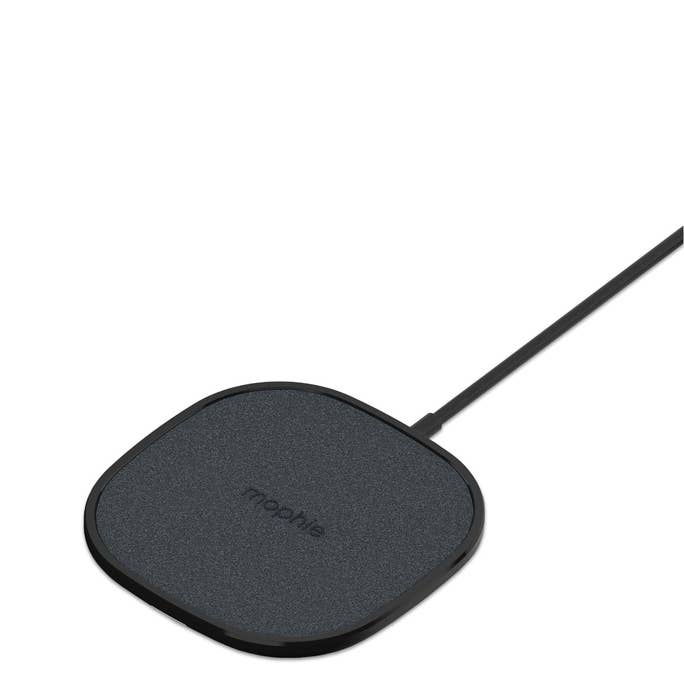 Mophie, 15W wireless charging pad (Fabric) - Mophie