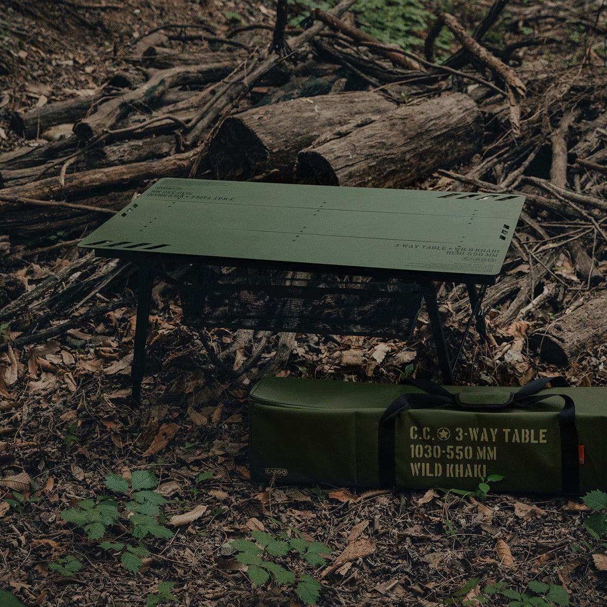 Cargo Container, 3-Way Table