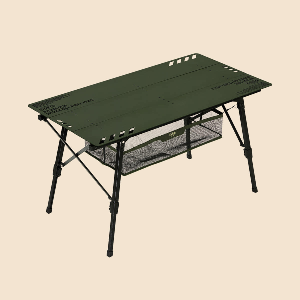 Cargo Container, 3-Way Table