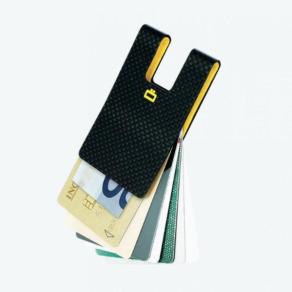 Ögon Design, 3C CARBON CARD CLIP Genuine Carbon Fiber