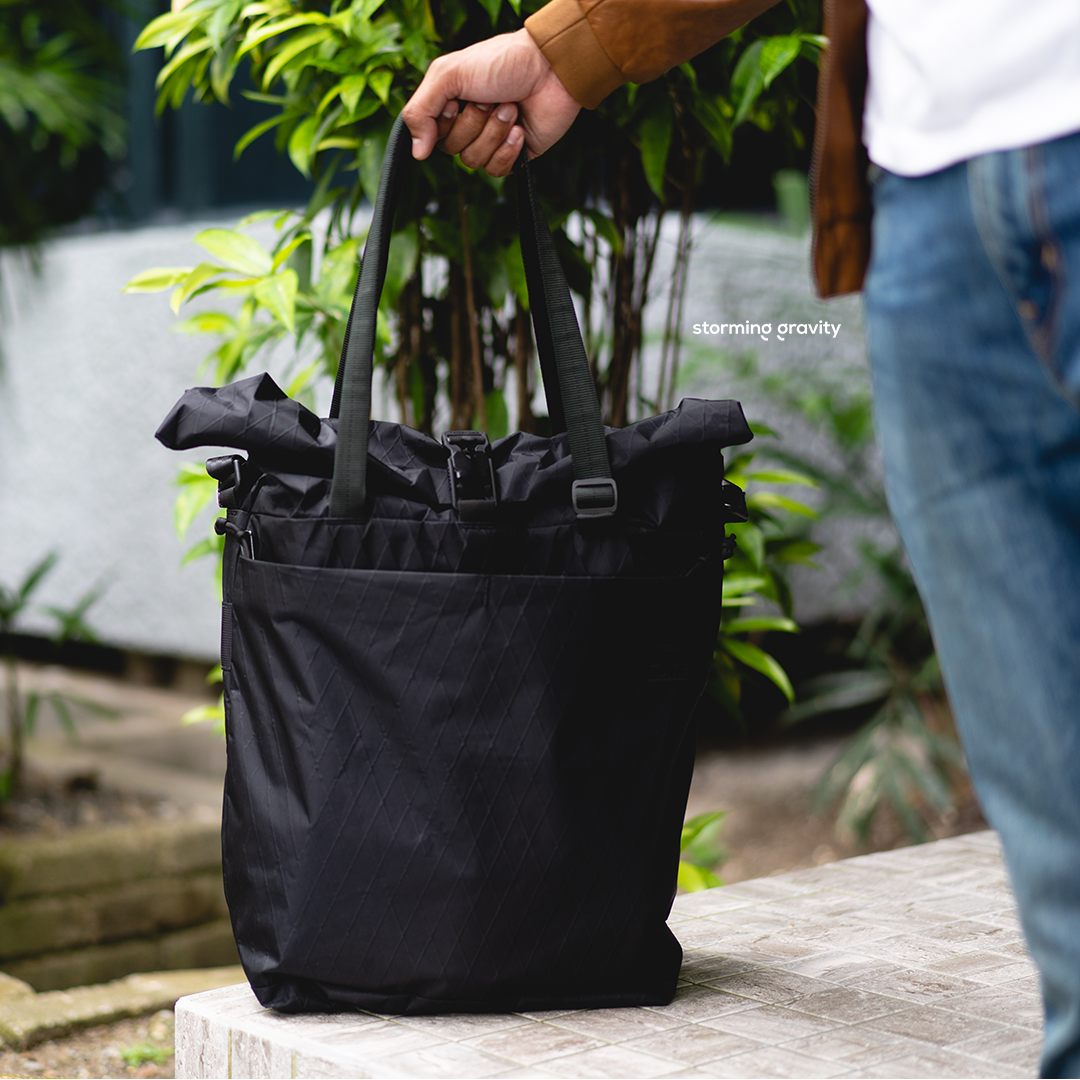 ATD Supply, ARB Roll top Tote Bag - Made in Italy