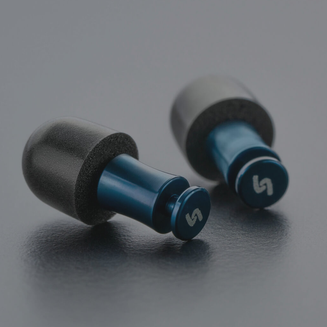 ATTENU8, ATTENU8 A metal-bodied Ear plugs that stay in