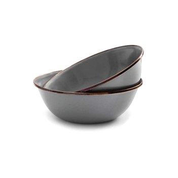 Barebones, Barebones Enamel Bowl - Set of 2