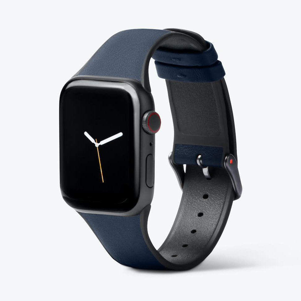 Bellroy, Bellroy Apple Watch Strap | Smooth Leather Band Strap