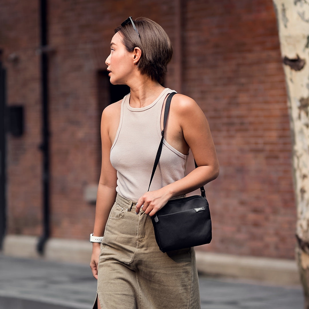 Bellroy, Bellroy City Pouch Plus  | Slim Crossbody Bag for Devices