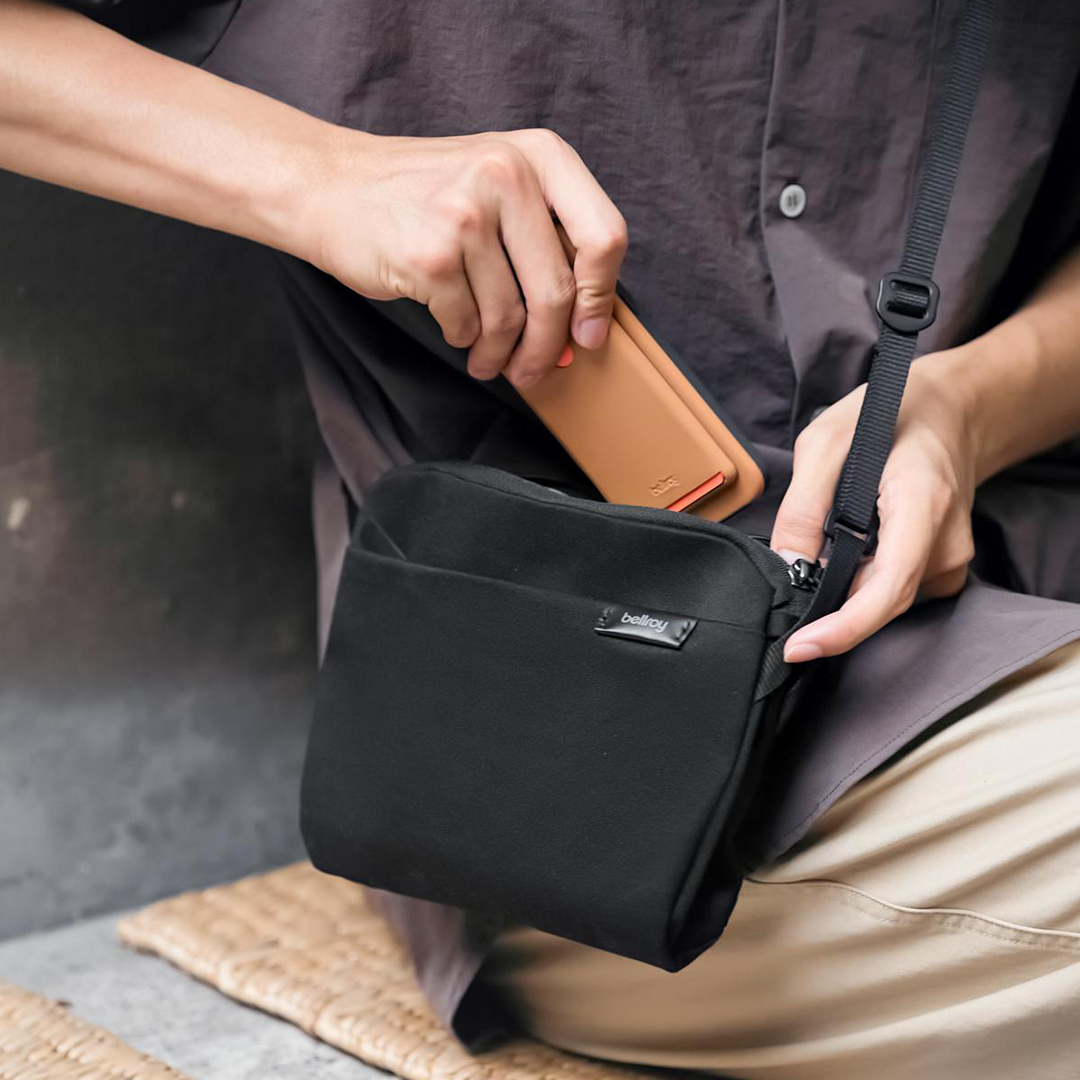 Bellroy, Bellroy City Pouch Plus  | Slim Crossbody Bag for Devices