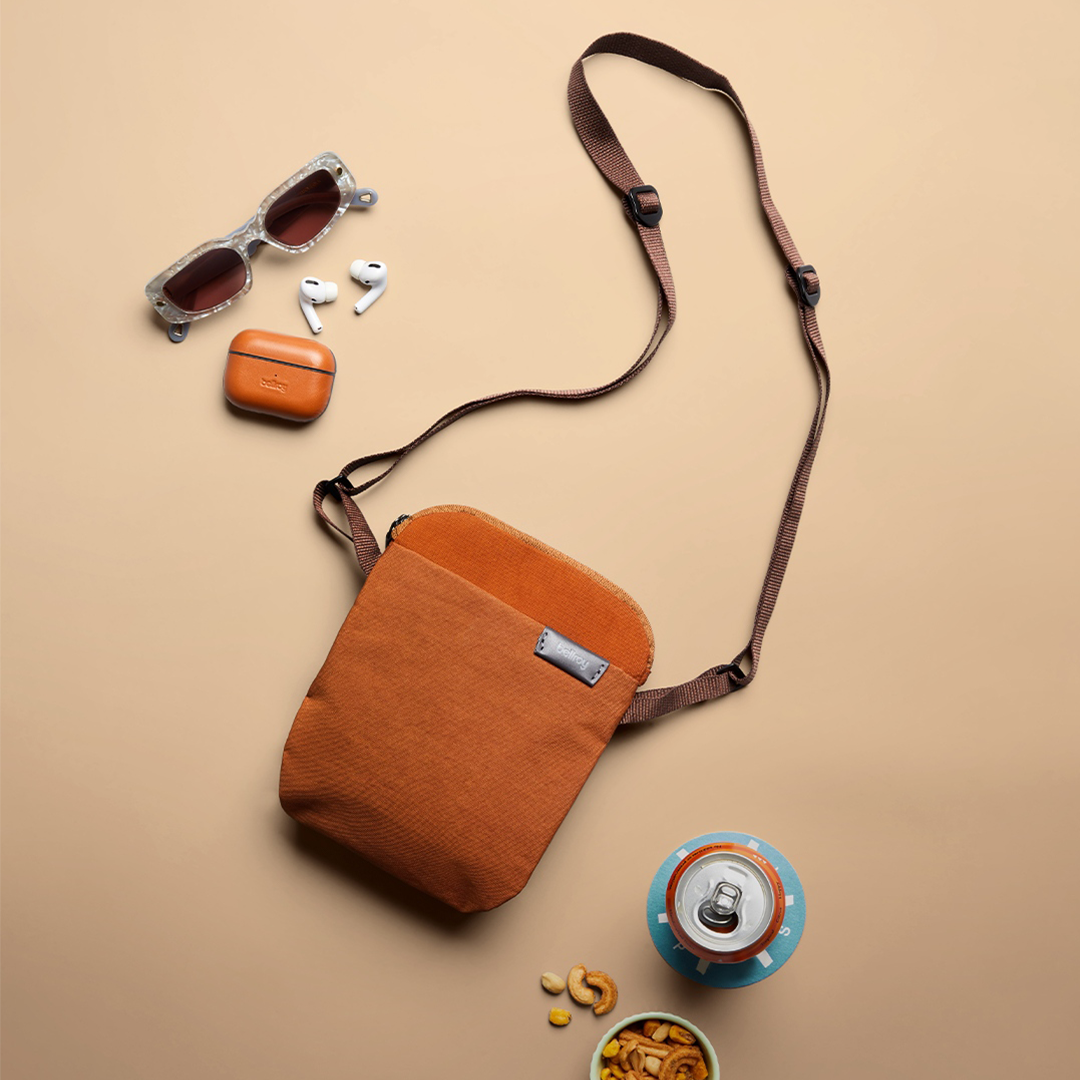 Bellroy, Bellroy City Pouch | Slim Cross-body bag with device storage