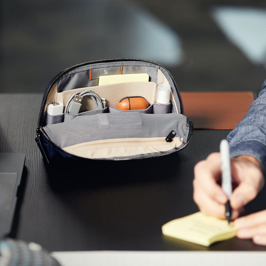 Bellroy, Bellroy Desk Caddy | Tech Organizer and Flexible Carryall Pouch