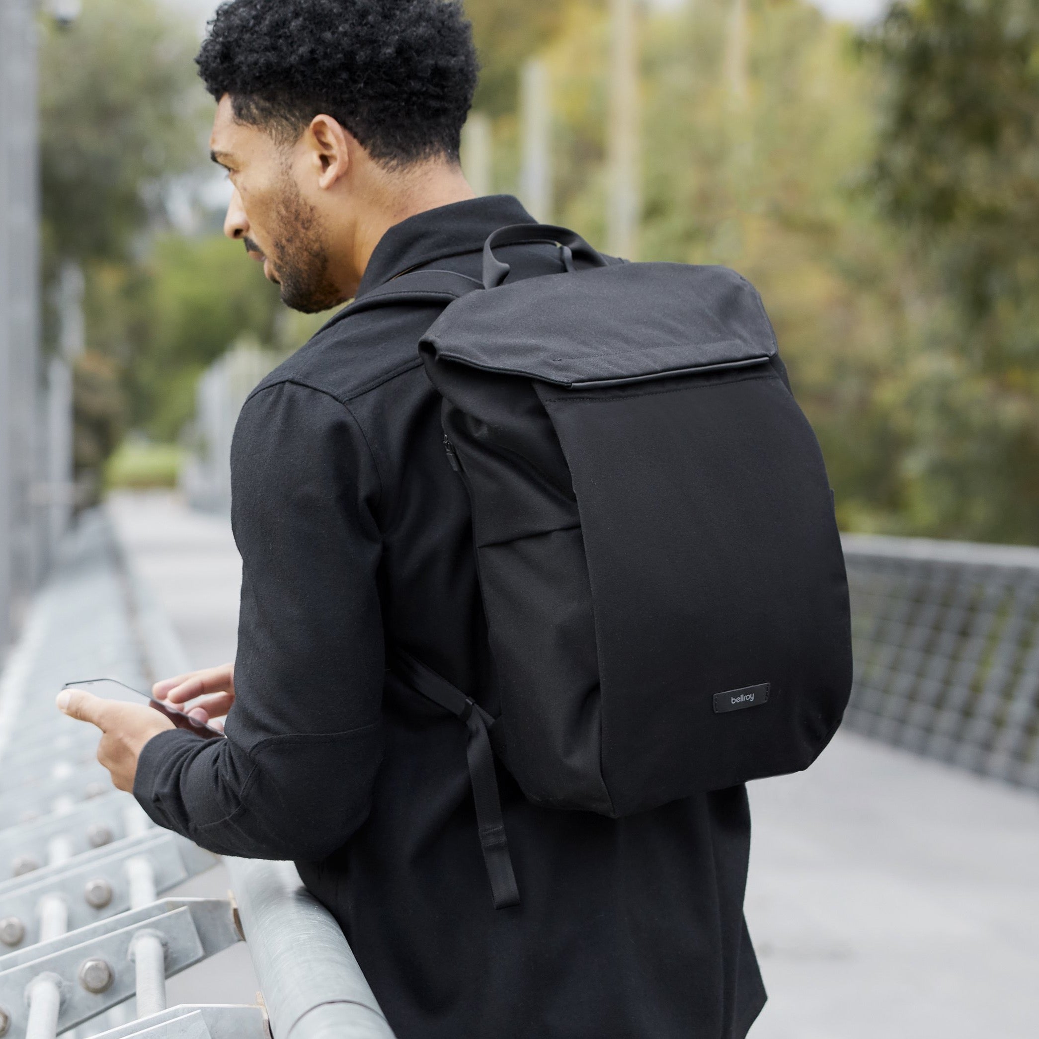 Bellroy, Bellroy Melbourne Backpack | Slim Professional Laptop Backpack