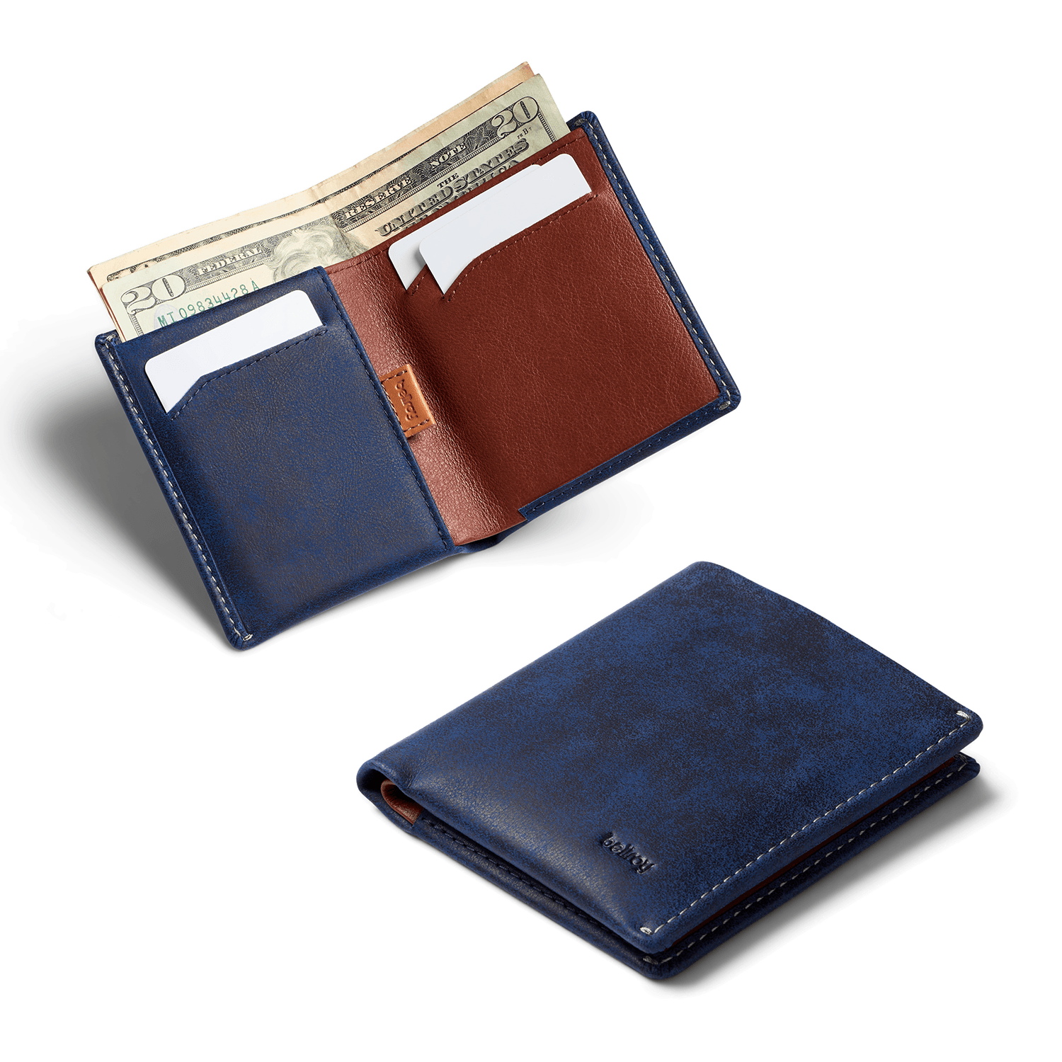 Bellroy, Bellroy Note Sleeve | Slim Men's Leather Wallet