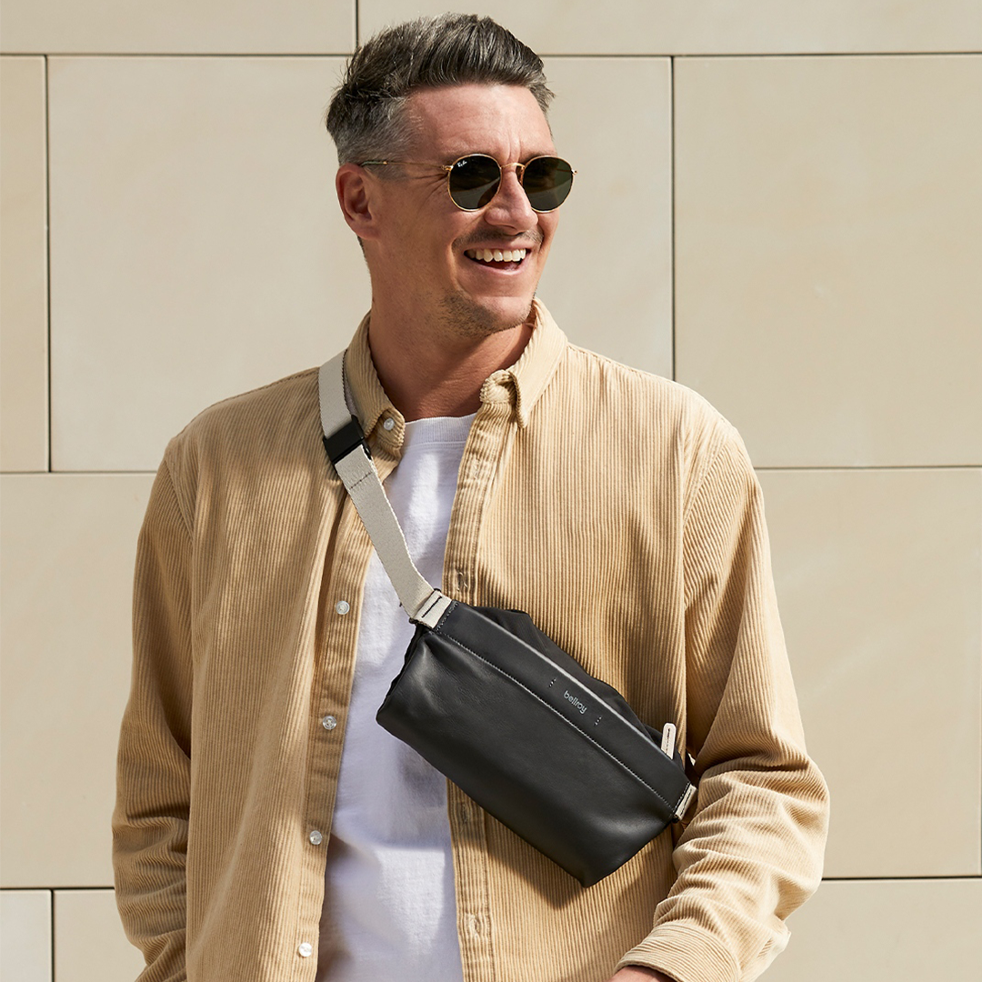 Bellroy, Bellroy Sling Mini Premium | Unisex Sling Bag, Premium Leather