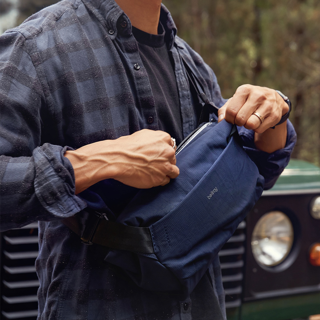 Bellroy, Bellroy Venture Sling 6L  | Crossbody bag with Pocket Organization