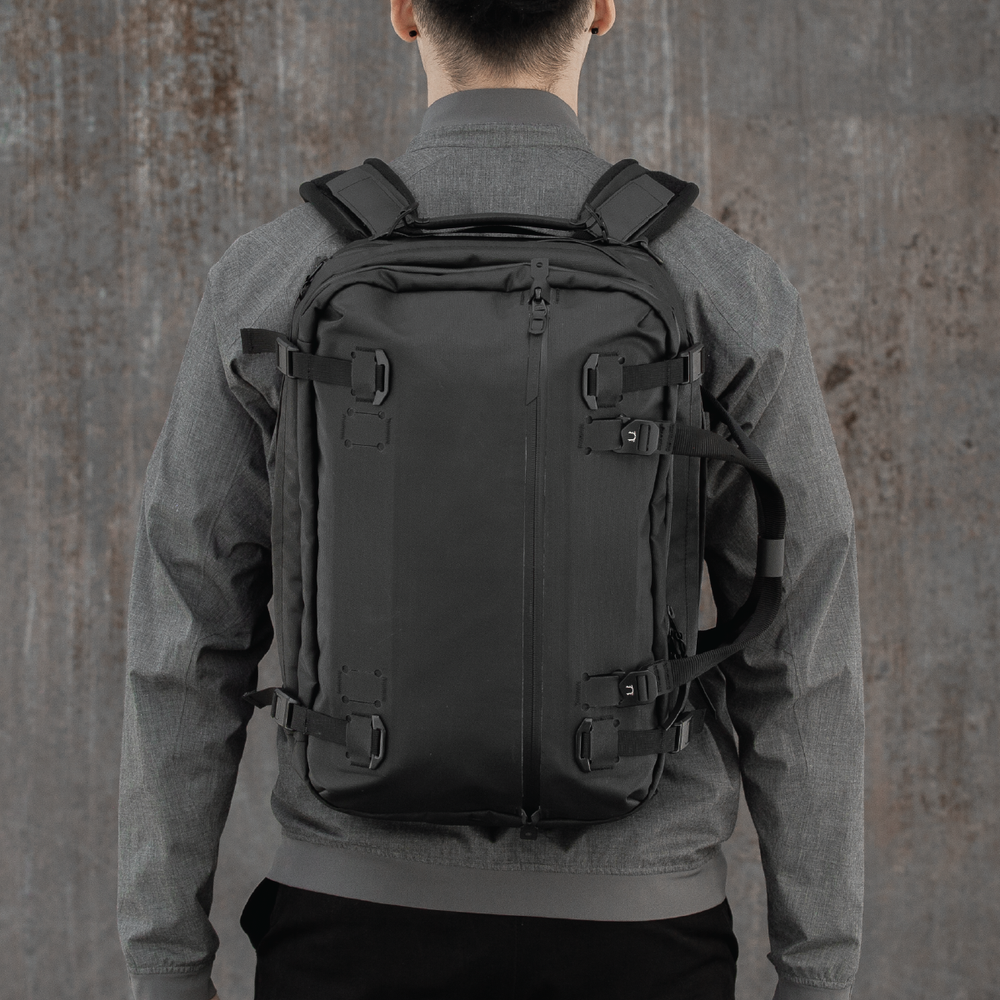 Black Ember, Black Ember Forge | 20-30L Expandable 3-Way Commuter Pack