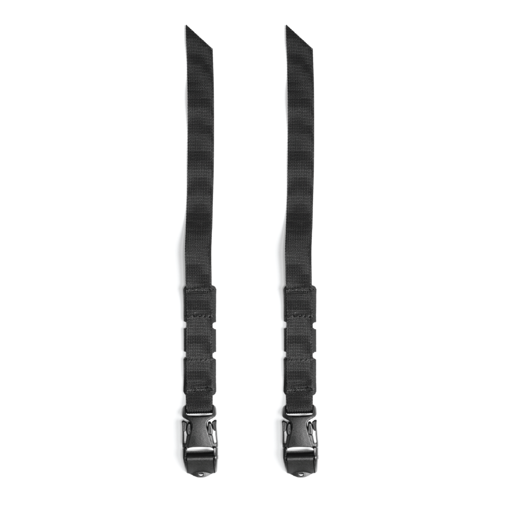 Black Ember, Black Ember Utility Strap (Set of Two) - Jet Black