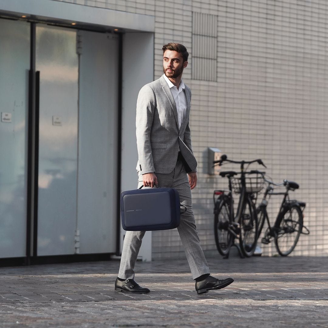 XD Design, Bobby Bizz - The Best Business Briefcase and Backpack