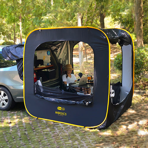 Mogics, CARSULE - A Pop-Up Cabin for your Car