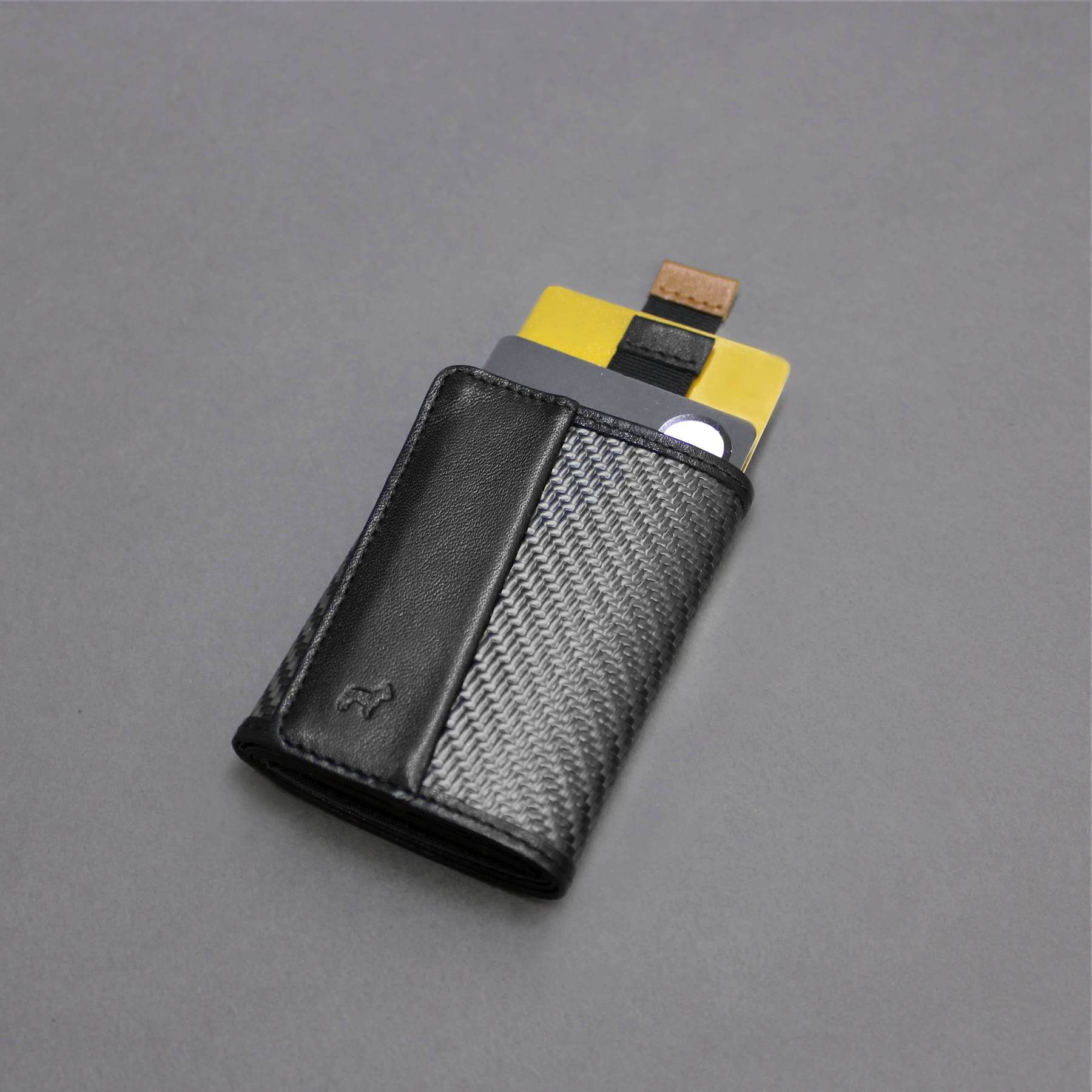 the Frenchie co., Carbon Speed Wallet Mini  - the Frenchie Co.