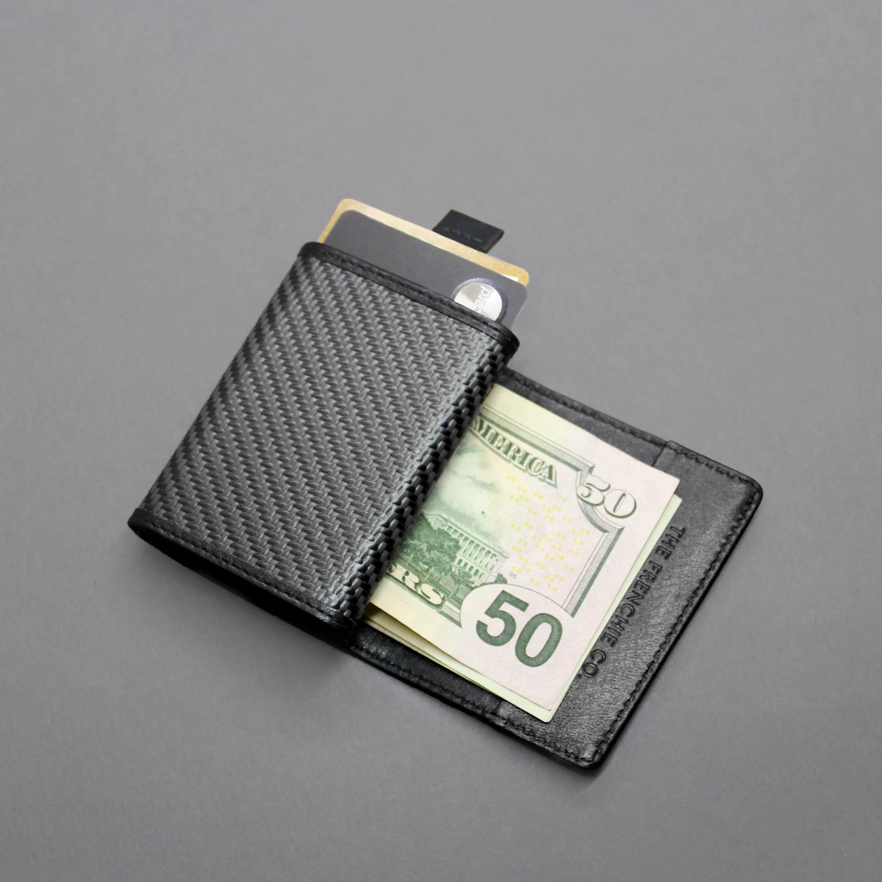 the Frenchie co., Carbon Speed Wallet Mini  - the Frenchie Co.