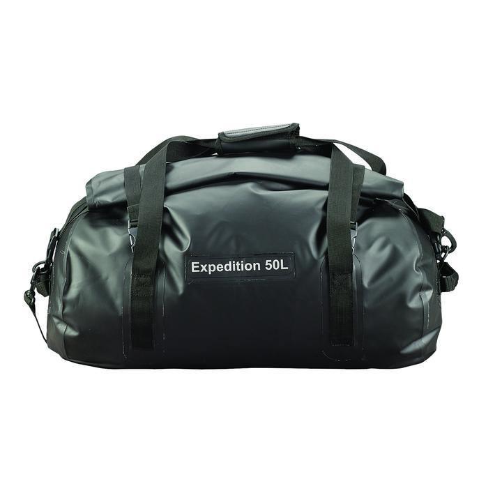 Caribee, Caribee Expedition 50L Waterproof Duffel Bag - Black