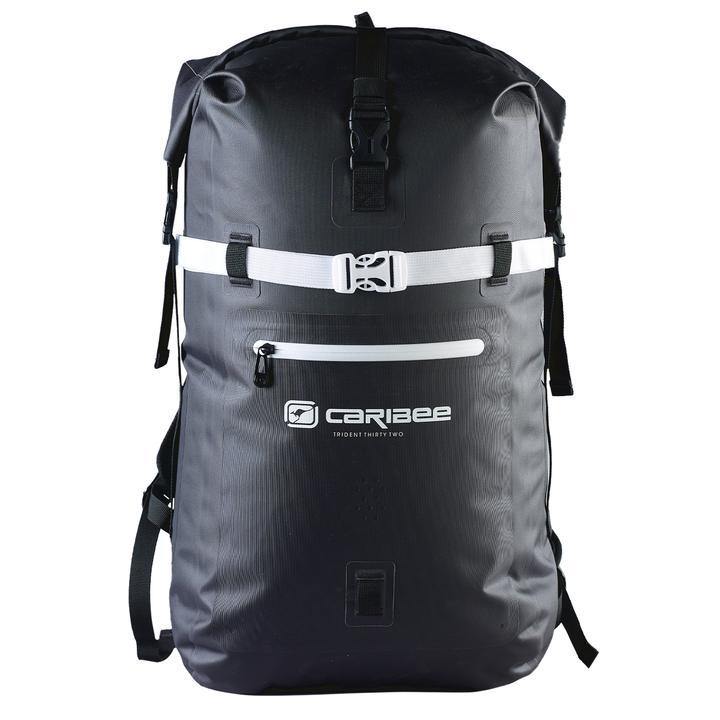 Caribee, Caribee Trident 2.0 Waterproof 32L Backpack - Black