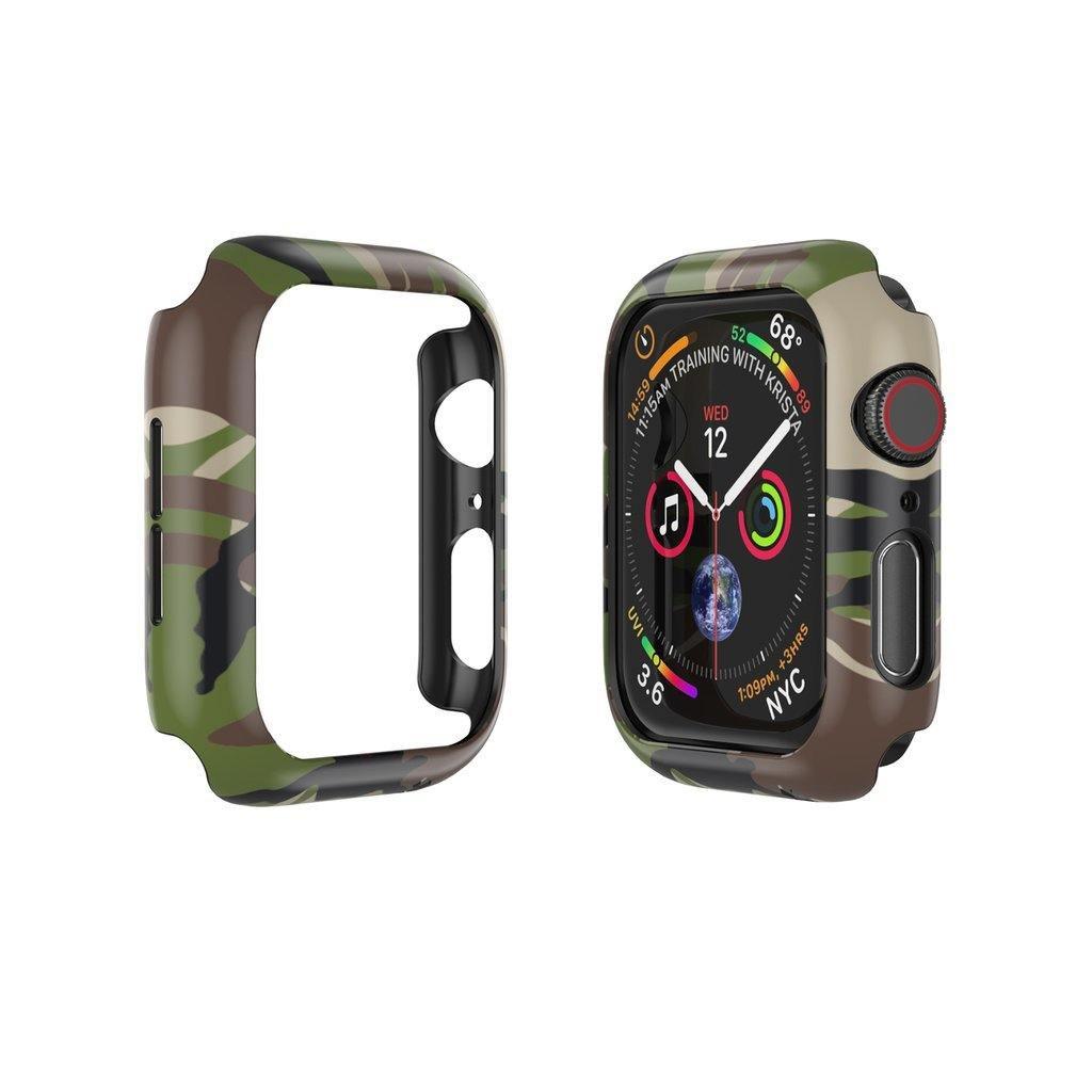 Case Studi, CaseStudi Apple Watch (40MM) Prismart Case Series 4/5 - CAMO WOOD