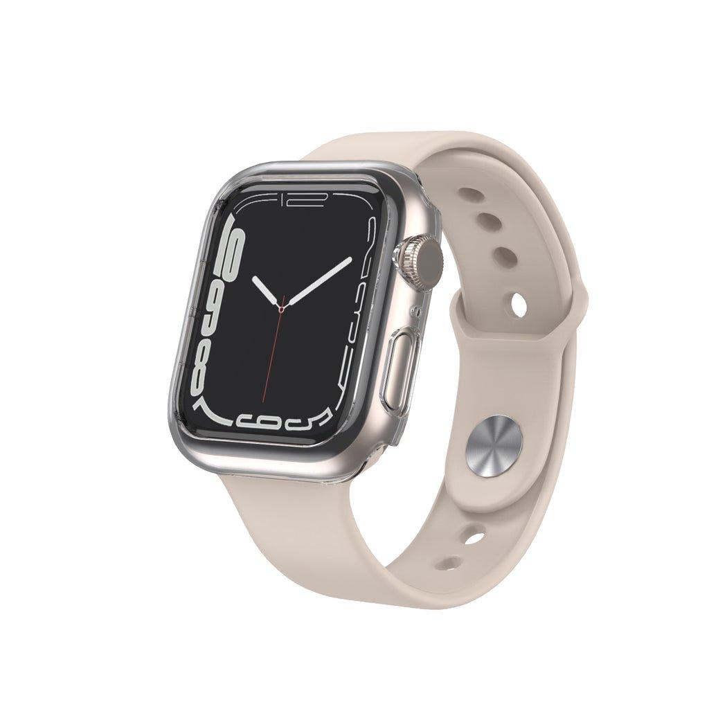 Case Studi, CaseStudi Apple Watch Series 7 Exploere Case - Clear