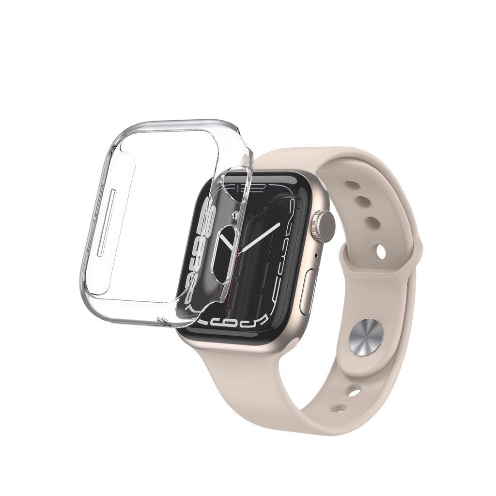 Case Studi, CaseStudi Apple Watch Series 7 Exploere Case - Clear