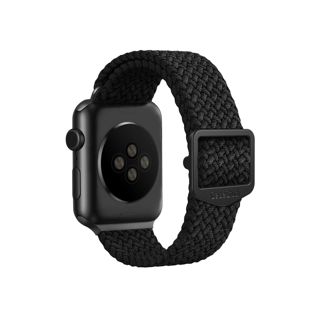 CaseStudi, CaseStudi Black Ballistic Band for Apple Watch