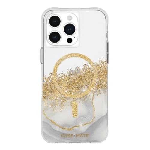 Casemate, Casemate Karat Marble with MagSafe Case For IPhone 15 Pro Max