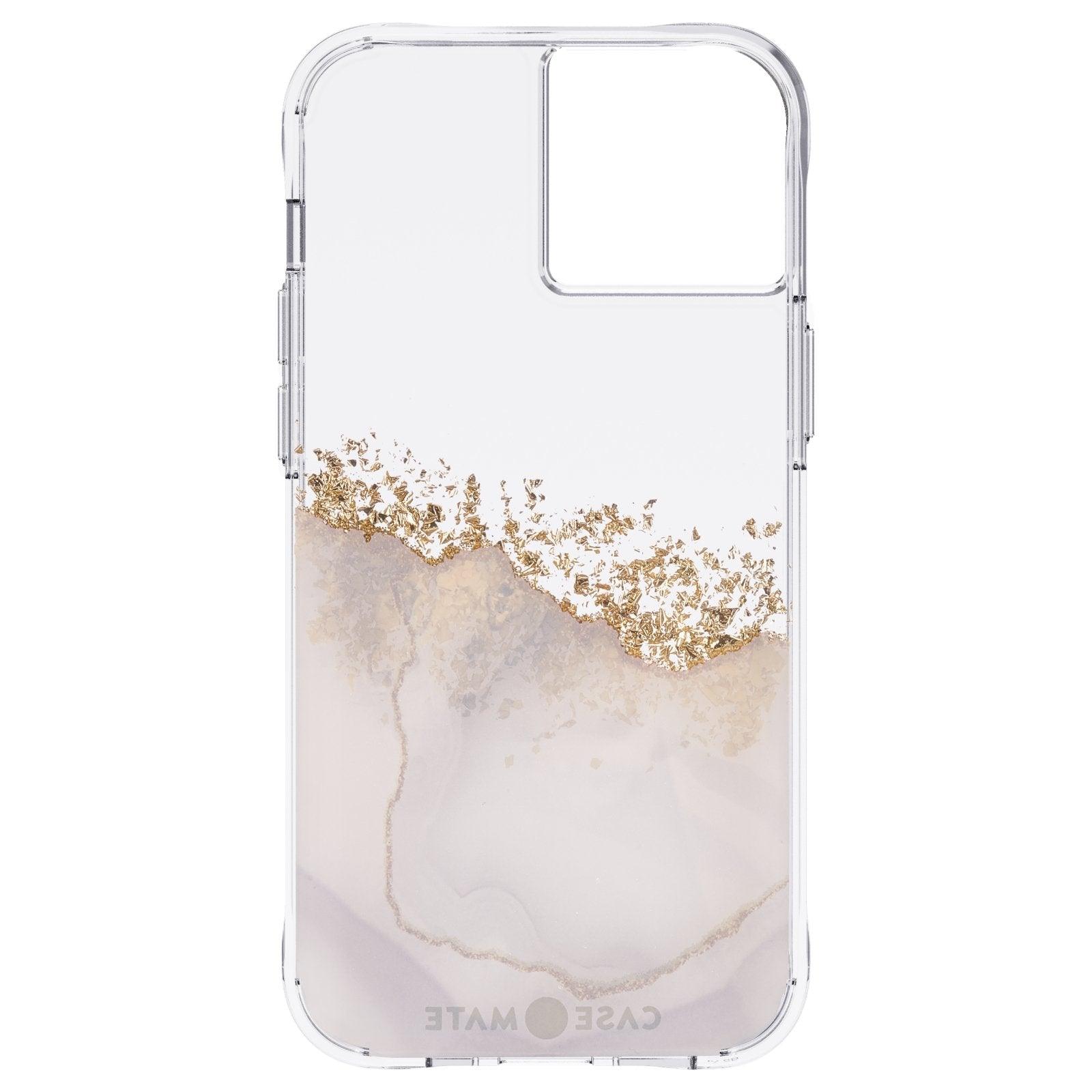 Casemate, Casemate Karat iPhone 13 Pro  (6.1") case - Marble w/ Antimicrobial