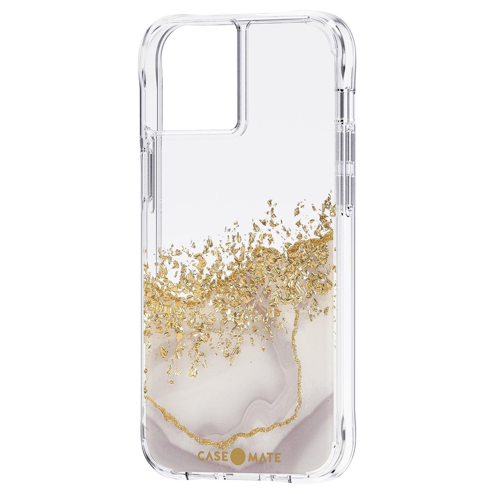 Casemate, Casemate Karat iPhone 13 Pro  (6.1") case - Marble w/ Antimicrobial