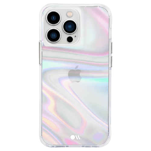 Casemate, Casemate Soap Bubble iPhone 13 Pro (6.1") case - Iridescent w/ Antimicrobial