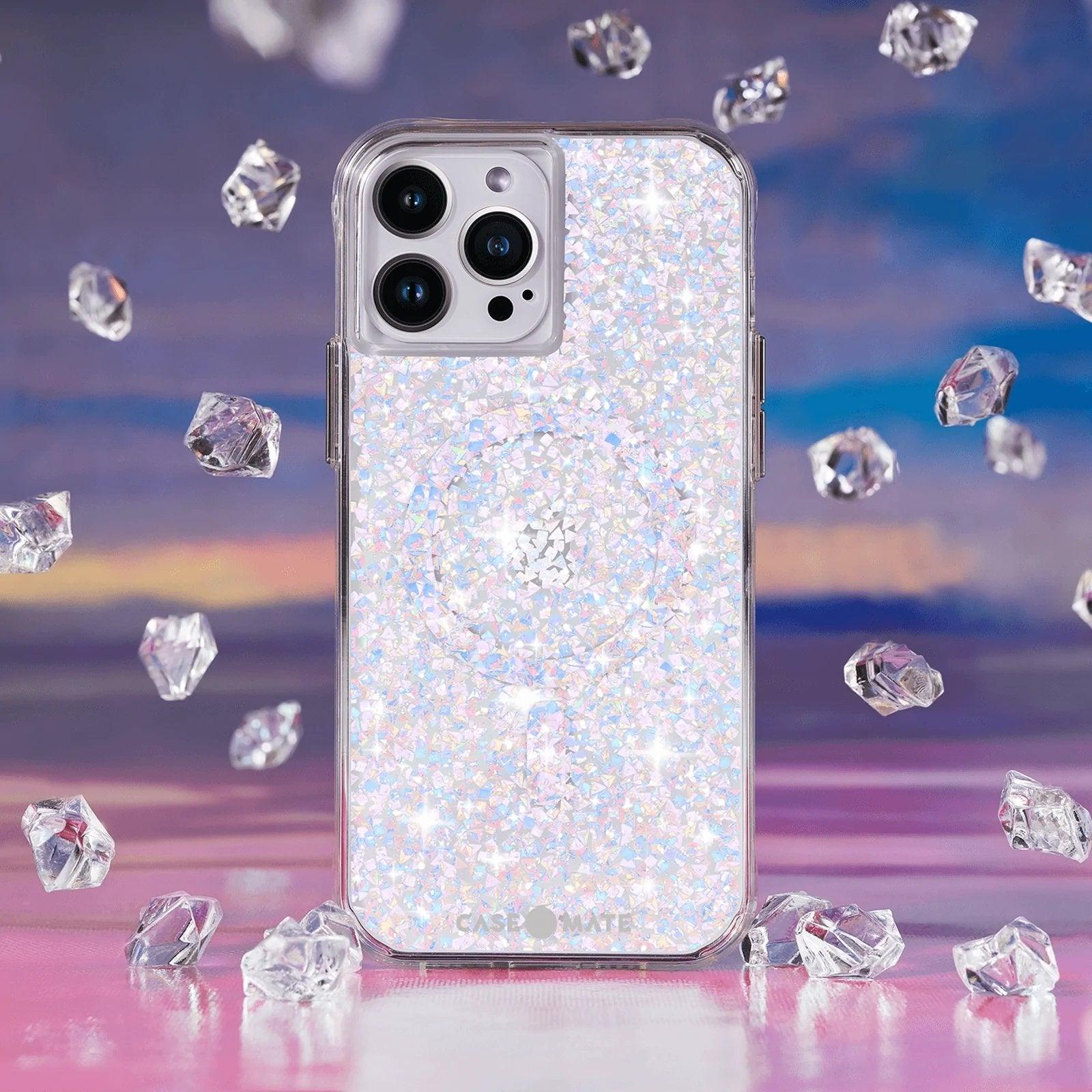 Casemate, Casemate Twinkle Diamond (Works with MagSafe) Case For IPhone 14 series