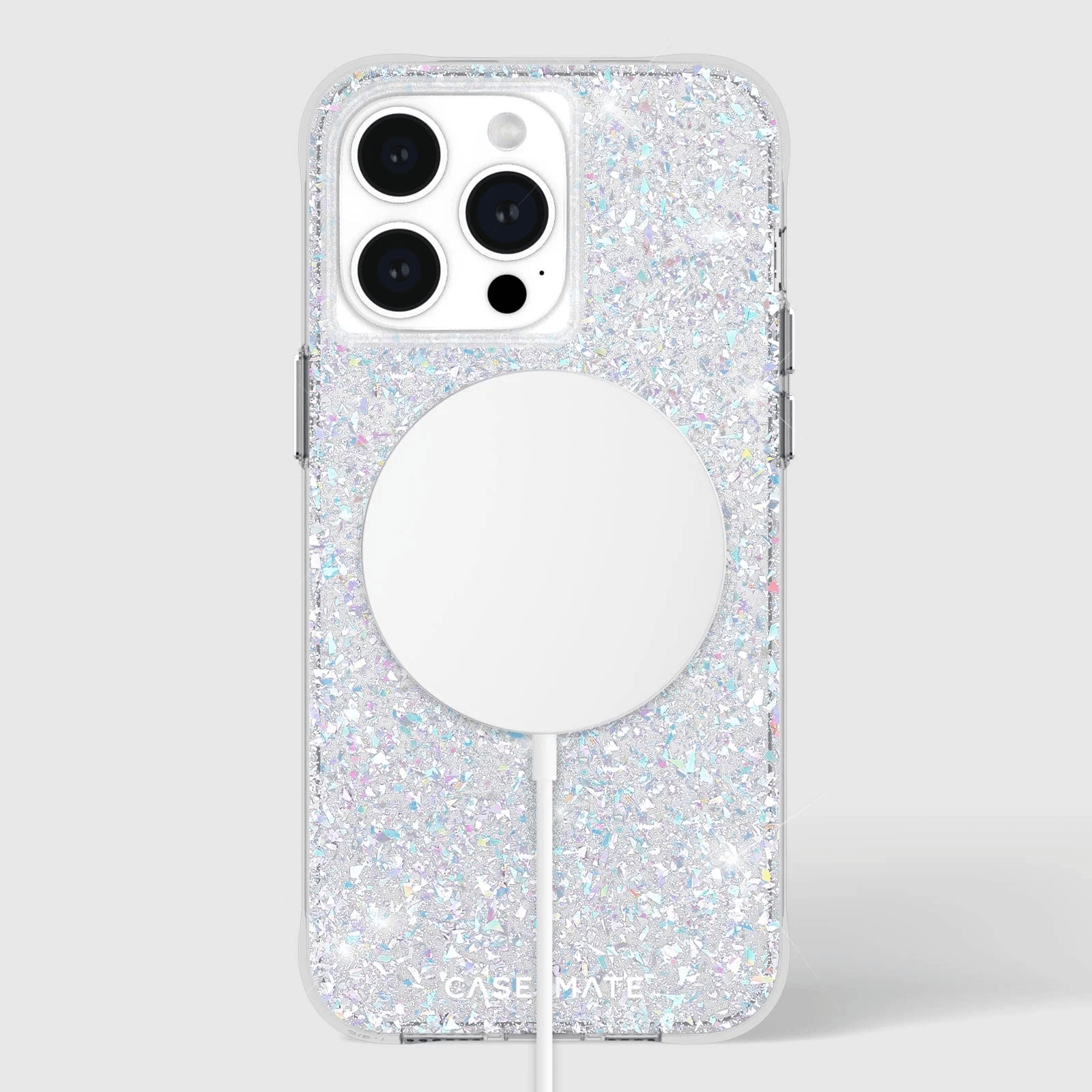 Casemate, Casemate Twinkle MagSafe Case For IPhone 15 Pro Max - Iridescent