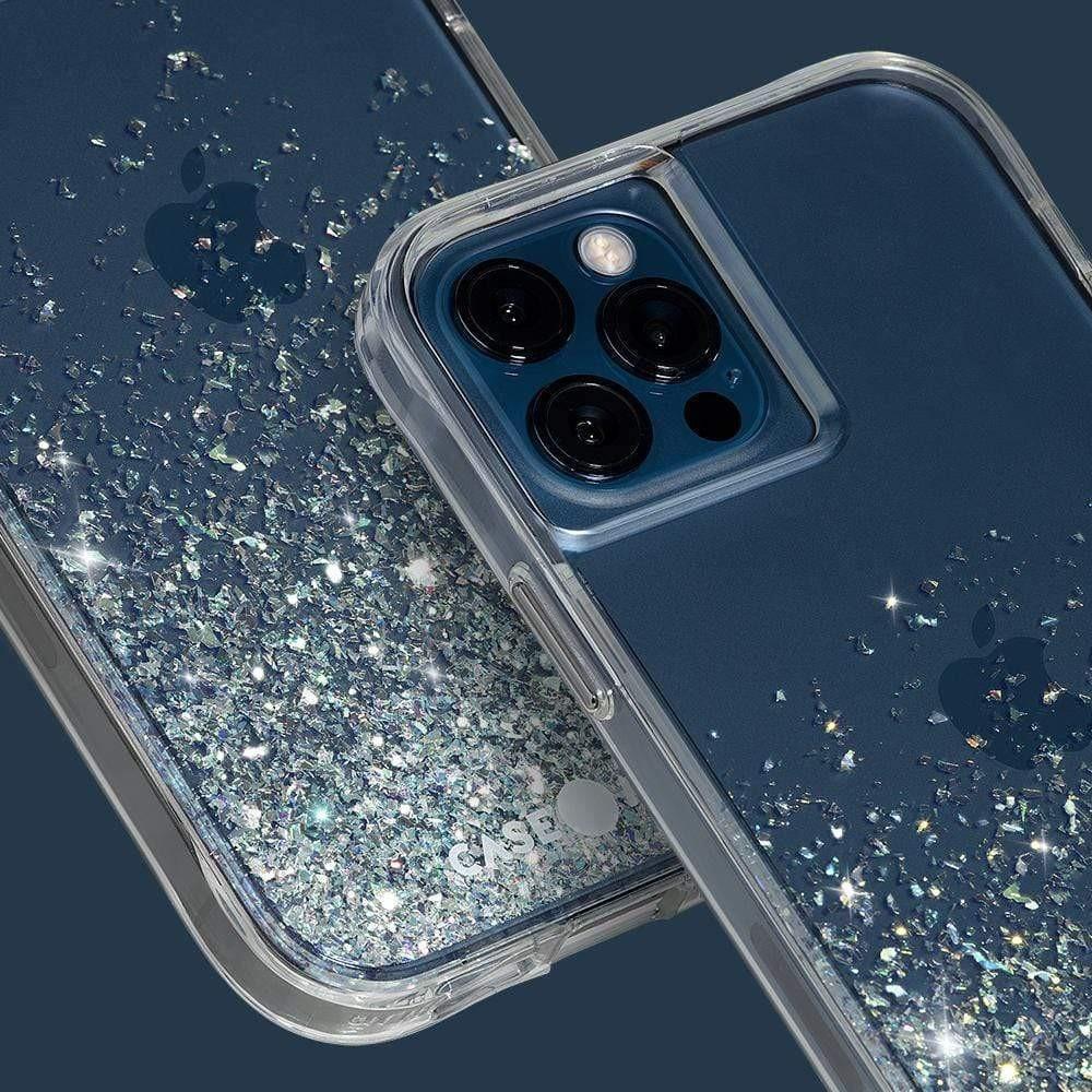 Casemate, Casemate Twinkle Ombre iPhone 13 Pro (6.1") case - Stardust w/ Antimicrobial