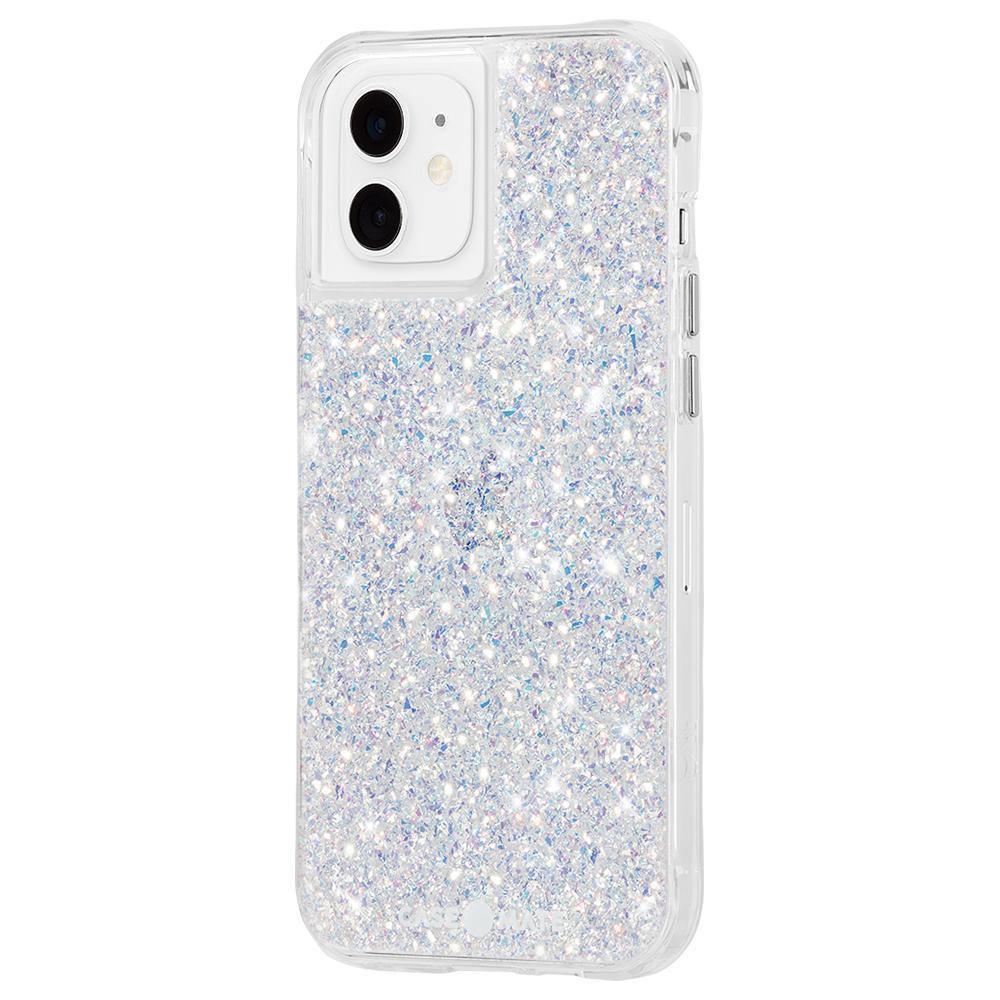 Casemate, (Clearance) Casemate iPhone 12 Mini (5.4") Twinkle Case with Micropel - Stardust