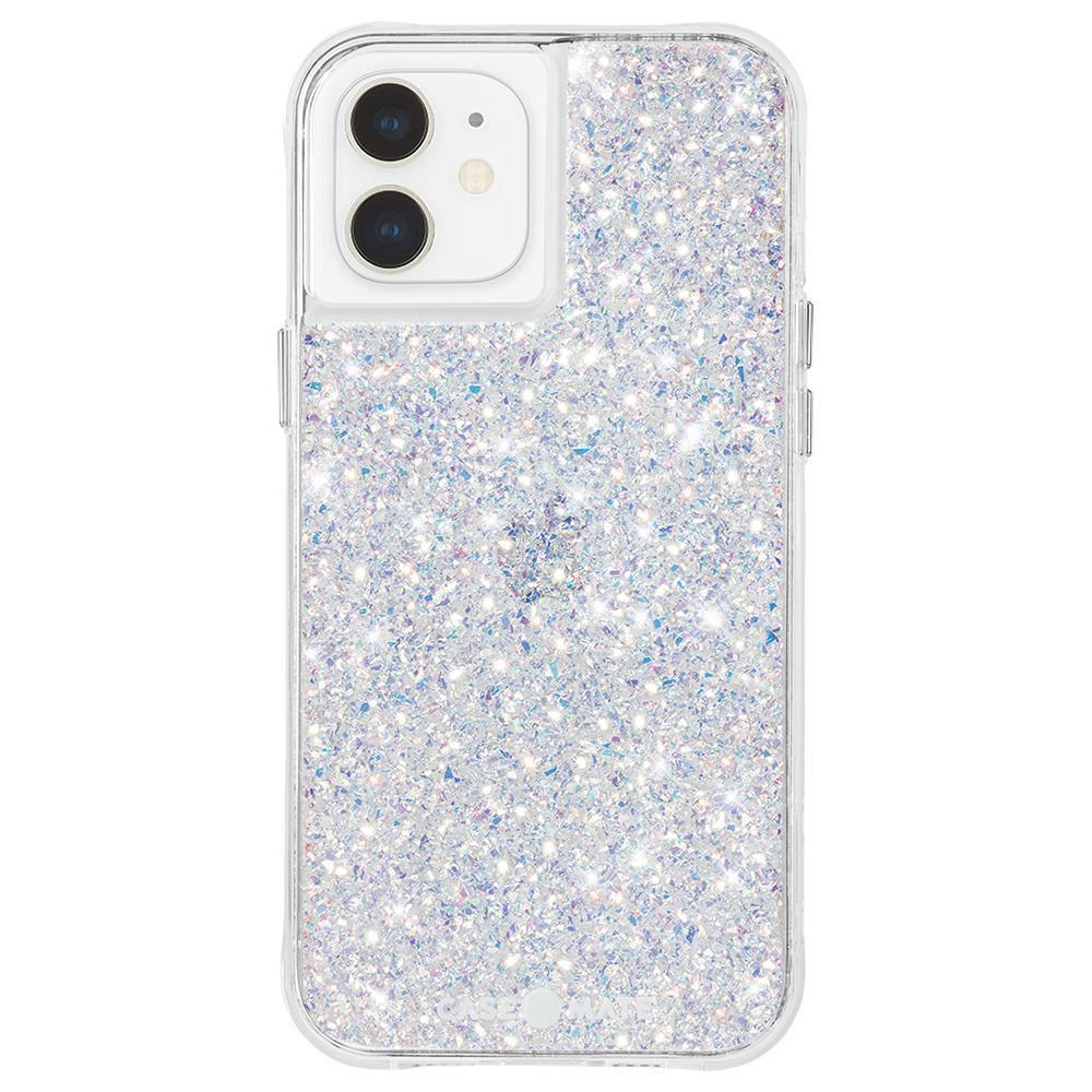 Casemate, (Clearance) Casemate iPhone 12 Mini (5.4") Twinkle Case with Micropel - Stardust