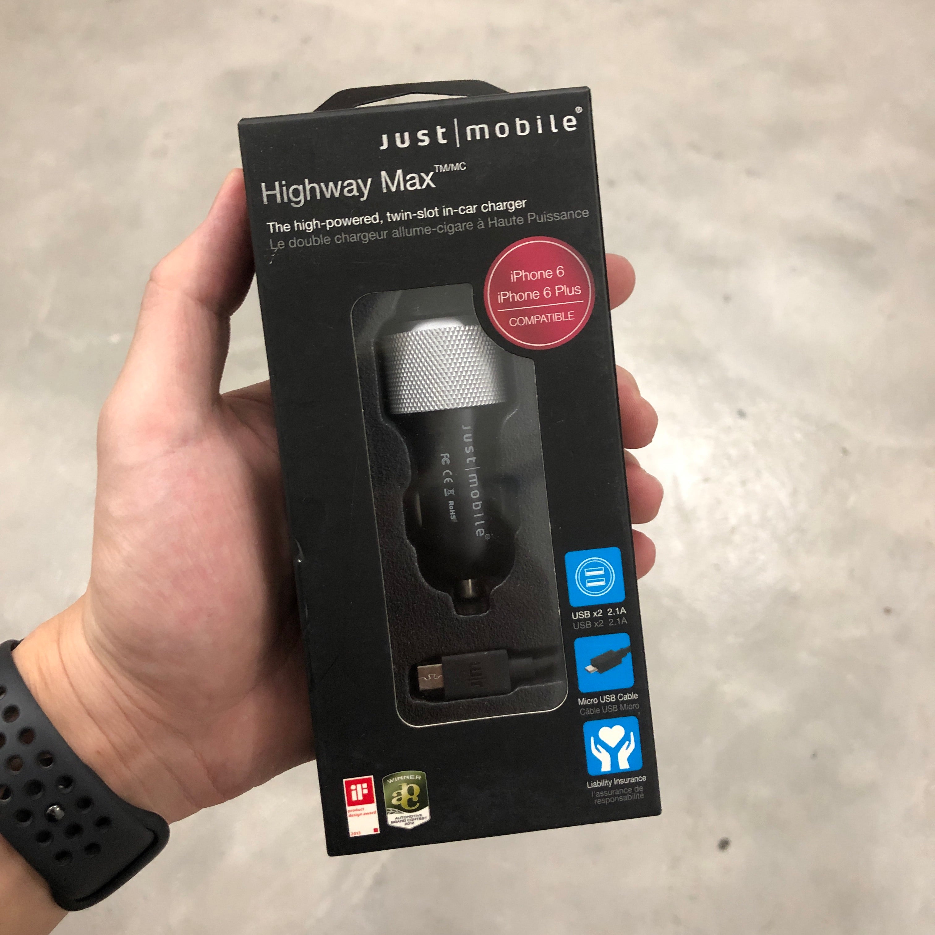 Storming Gravity, [Clearance] In Car Charger