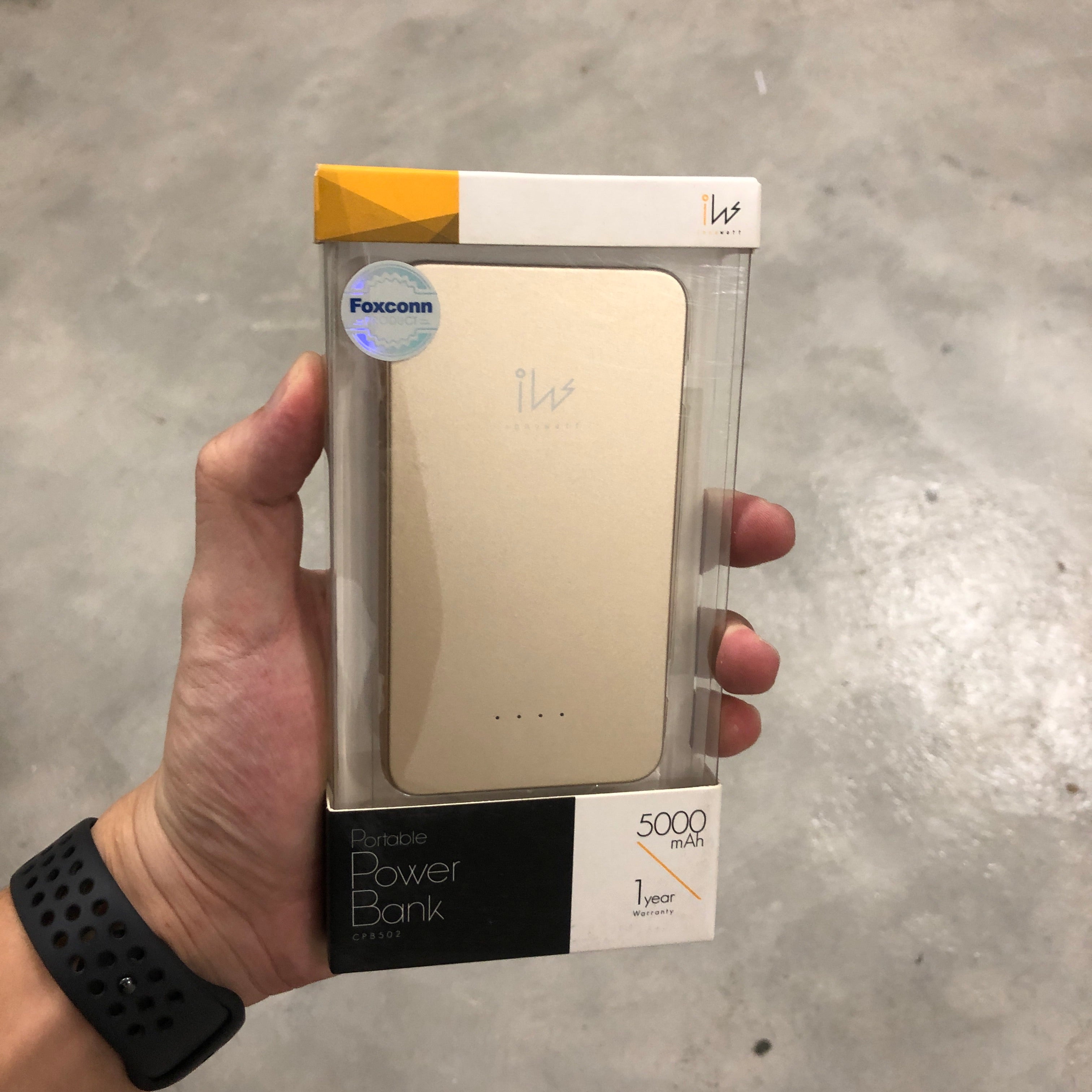 Storming Gravity, [Clearance] Innowatt Power Bank 5,000mAh