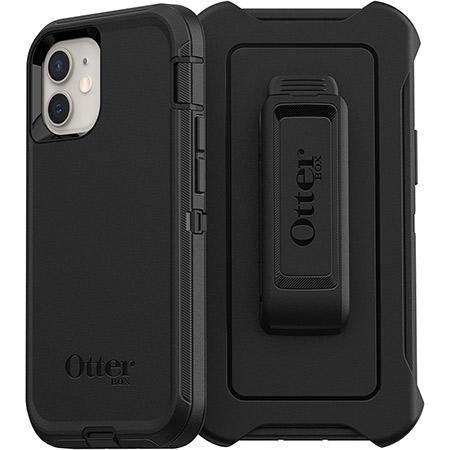 OTTERBOX, (Clearance)  Otterbox iPhone 12 mini Defender Series Case - Black