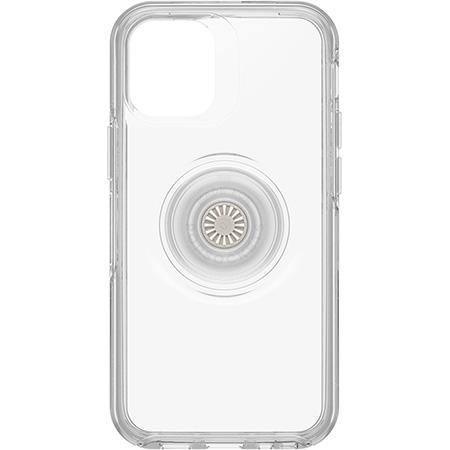 OTTERBOX, (Clearance) Otterbox iPhone 12 mini Otter + Pop Symmetry Series Clear Case - Clear Pop