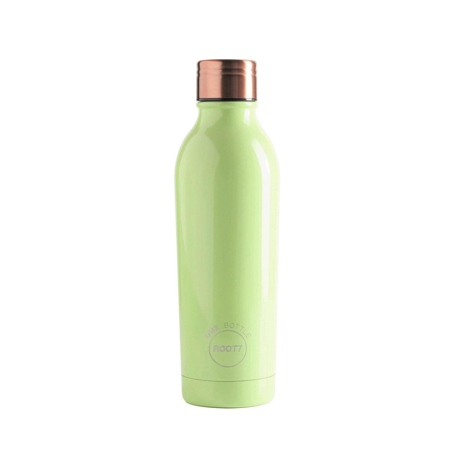 Root7, (Clearance) Root7 OneBottle® Avocado Green Double-Walled Stainless Steel Water Bottle 500ml