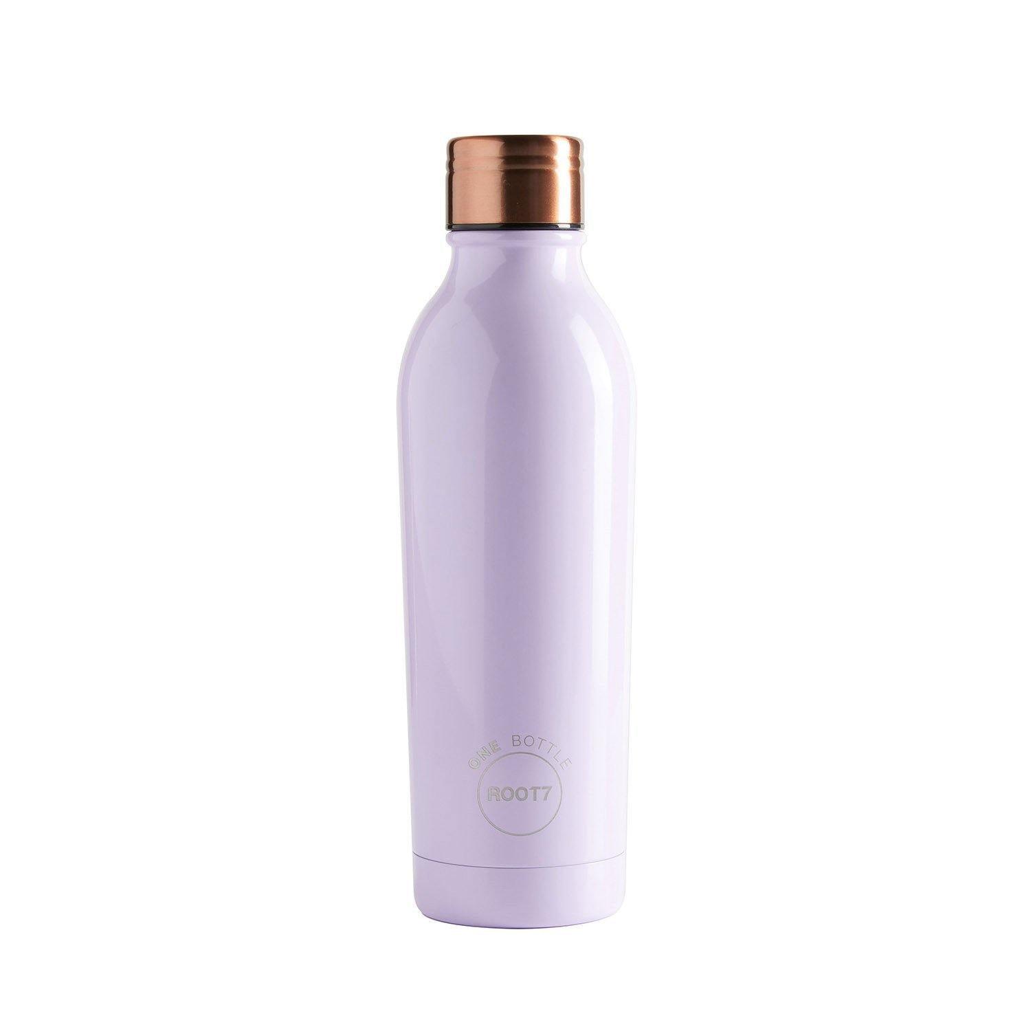 Root7, (Clearance) Root7 OneBottle® Parma Purple Double-Walled Stainless Steel Water Bottle 500ml