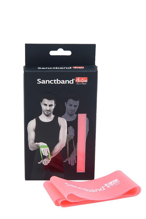 Sanctband, (Clearance)  Sanctband Active Mini Loop Band (13") - Pink (Light)