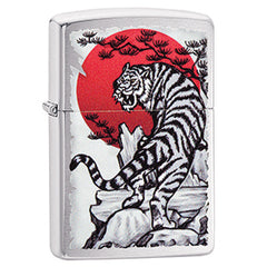 Tiger Lighter Case