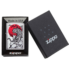 Tiger Lighter Packaging