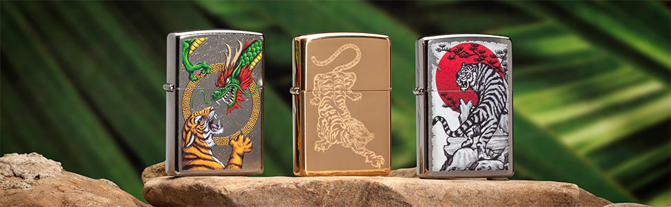 Tiger Lighters 