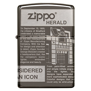 Zippo Logo Design Lighters