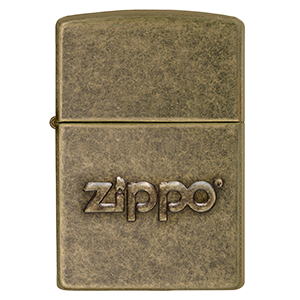 Zippo Logo Stamped