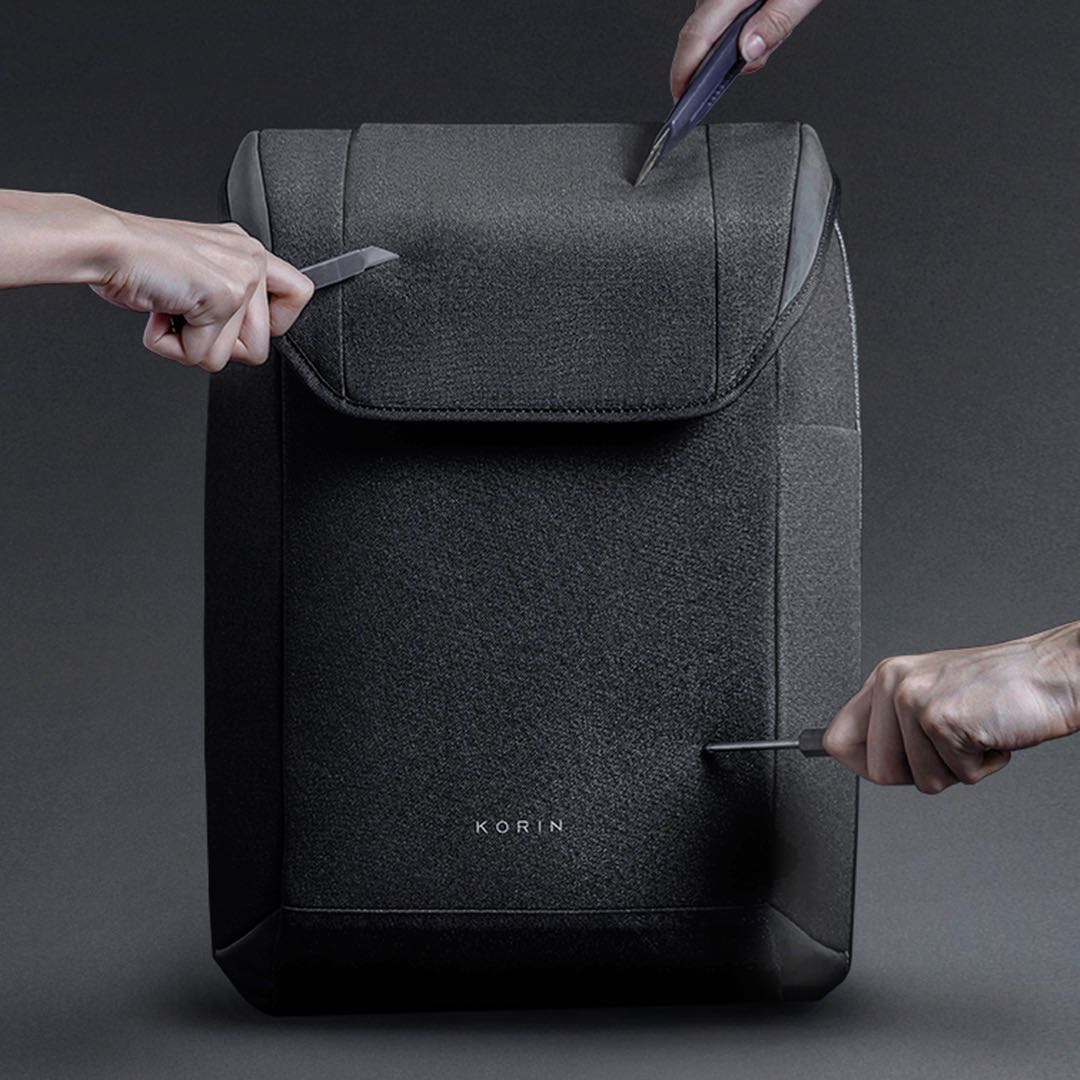 Korin Design, ClickPack X 100% SlashProof Backpack - Korin Design